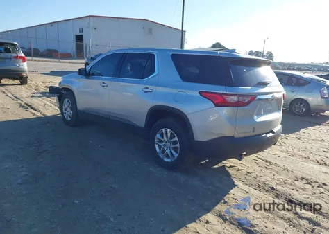 2021 Chevrolet Traverse Awd Ls from USA, damaged, VIN 1GNEVFKW9MJ104652